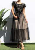 Elegant maxi dress